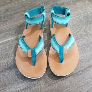 Teva original ombre flat sandal